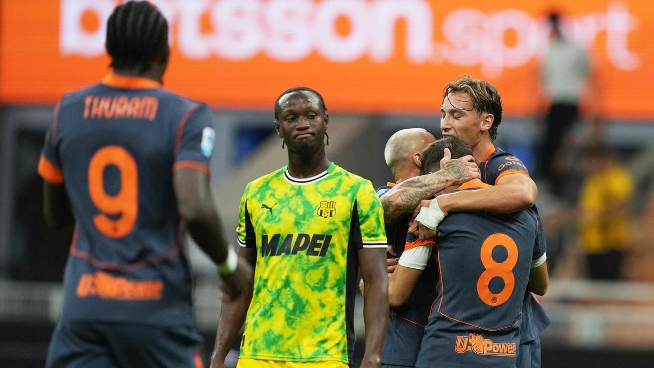 Sassuolo, che peccato: a San Siro una sconfitta di misura contro l’Inter