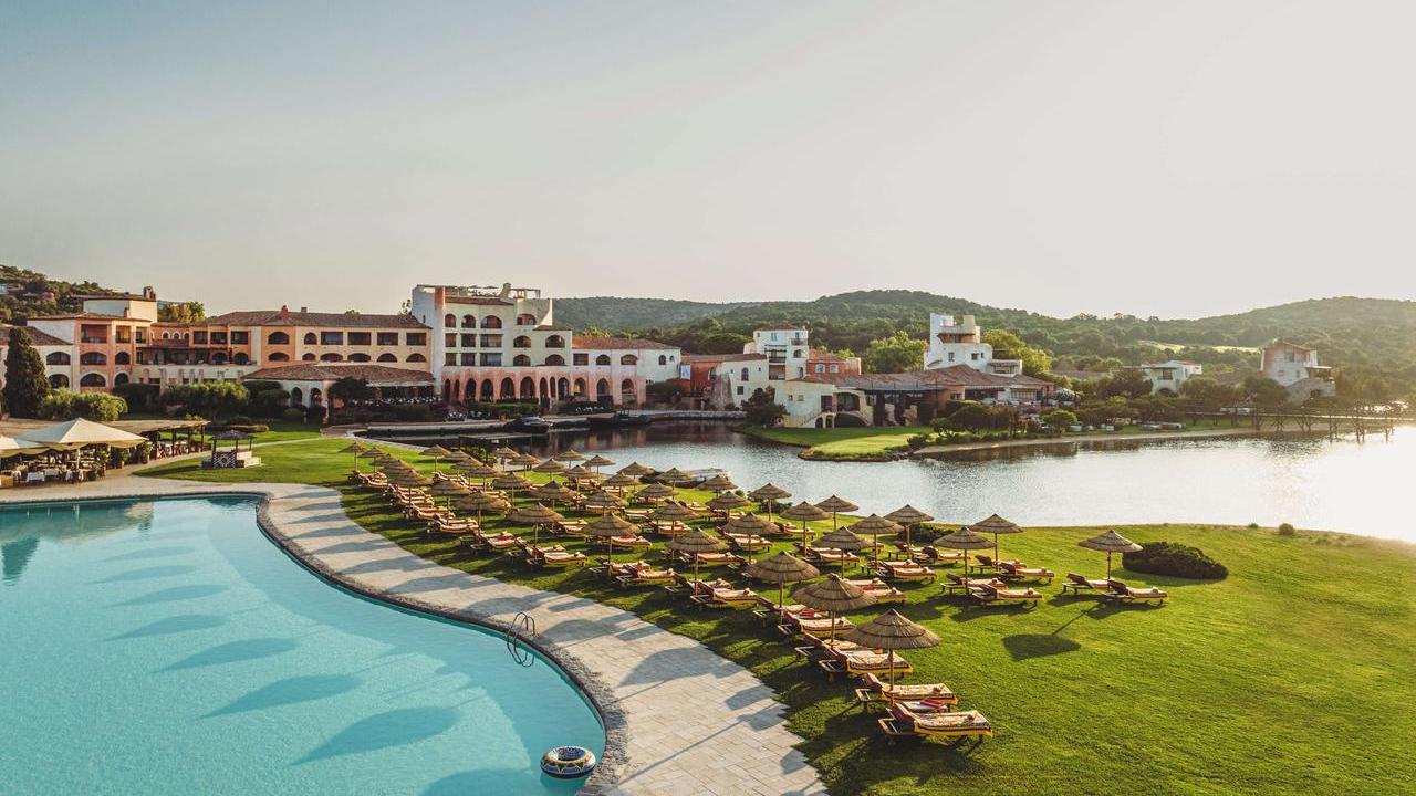 L'hotel Cala di Volpe