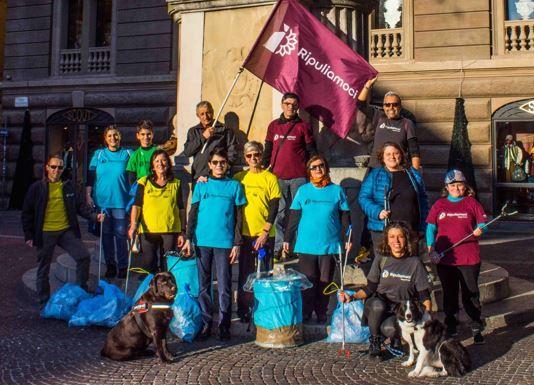 Il Movimento 5 Stelle è il primo partito che aderisce alla challenge del pattume