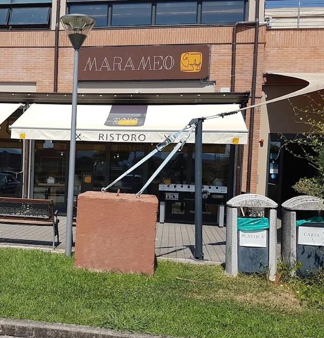 
	La pizzeria MaraMeo a Lammari, in viale Europa

