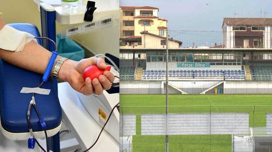 Olbia, il regalo di un imprenditore: per chi dona il sangue 200 abbonamenti per lo stadio