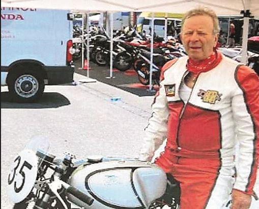 È morto Amos Viani "il meccanico", pilota dilettante con la moto Parilla