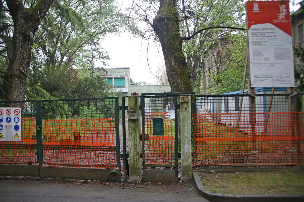 Reggio Emilia, la nuova sede della polizia locale: «Il cantiere è pronto a partire»