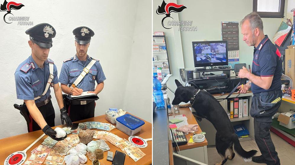Hashish e cocaina pronti per lo spaccio: 52enne arrestato a Migliarino