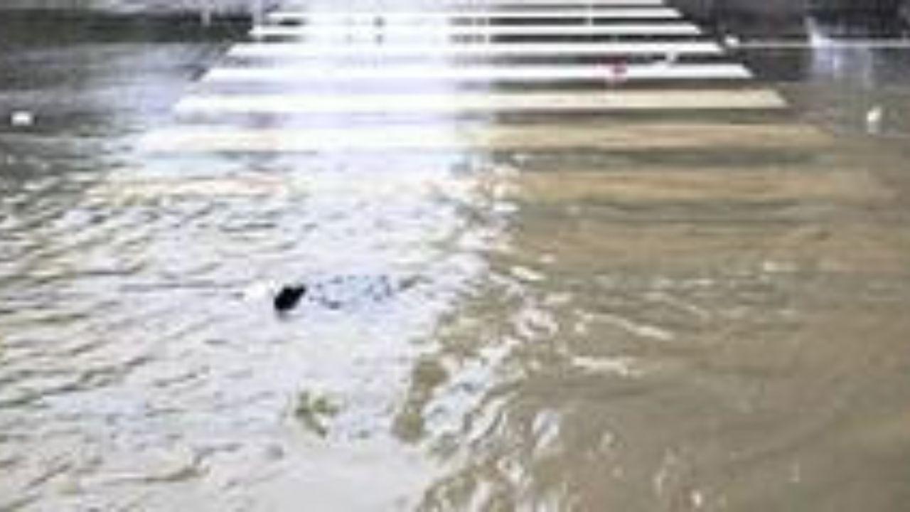 Forti piogge a Seveso 