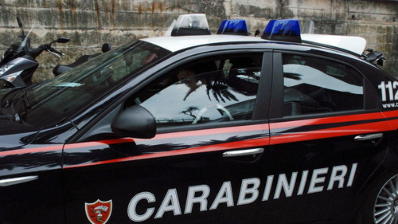 Sul posto sono intervenuti i carabinieri