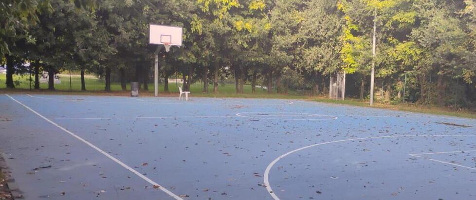 
	Il campo da basket

