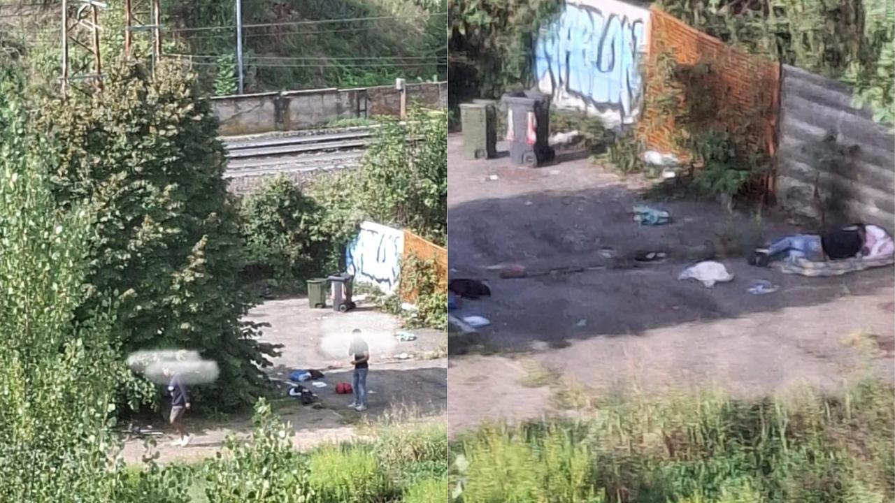 Siringhe e bivacchi alla Crocetta: «Mio figlio aggredito sotto casa»