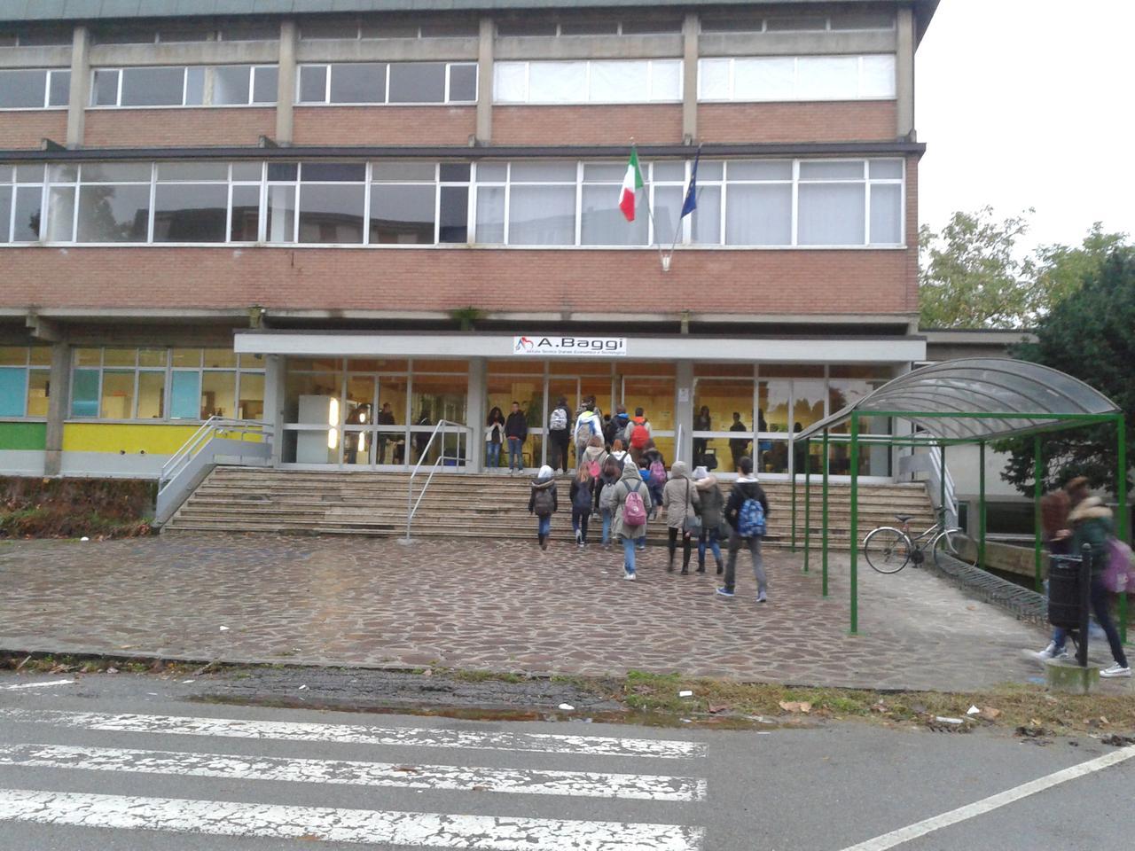 Studente del Baggi bocciato: la famiglia porta la scuola in tribunale, ma perde