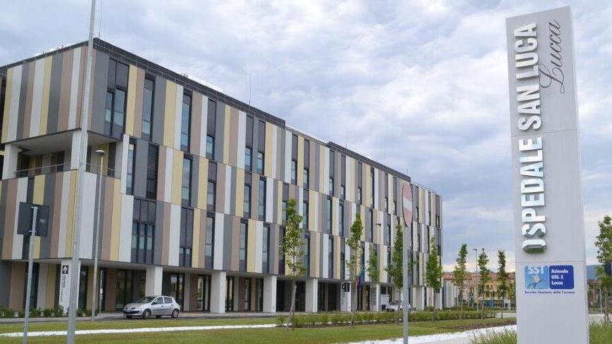 L'ospedale di Lucca