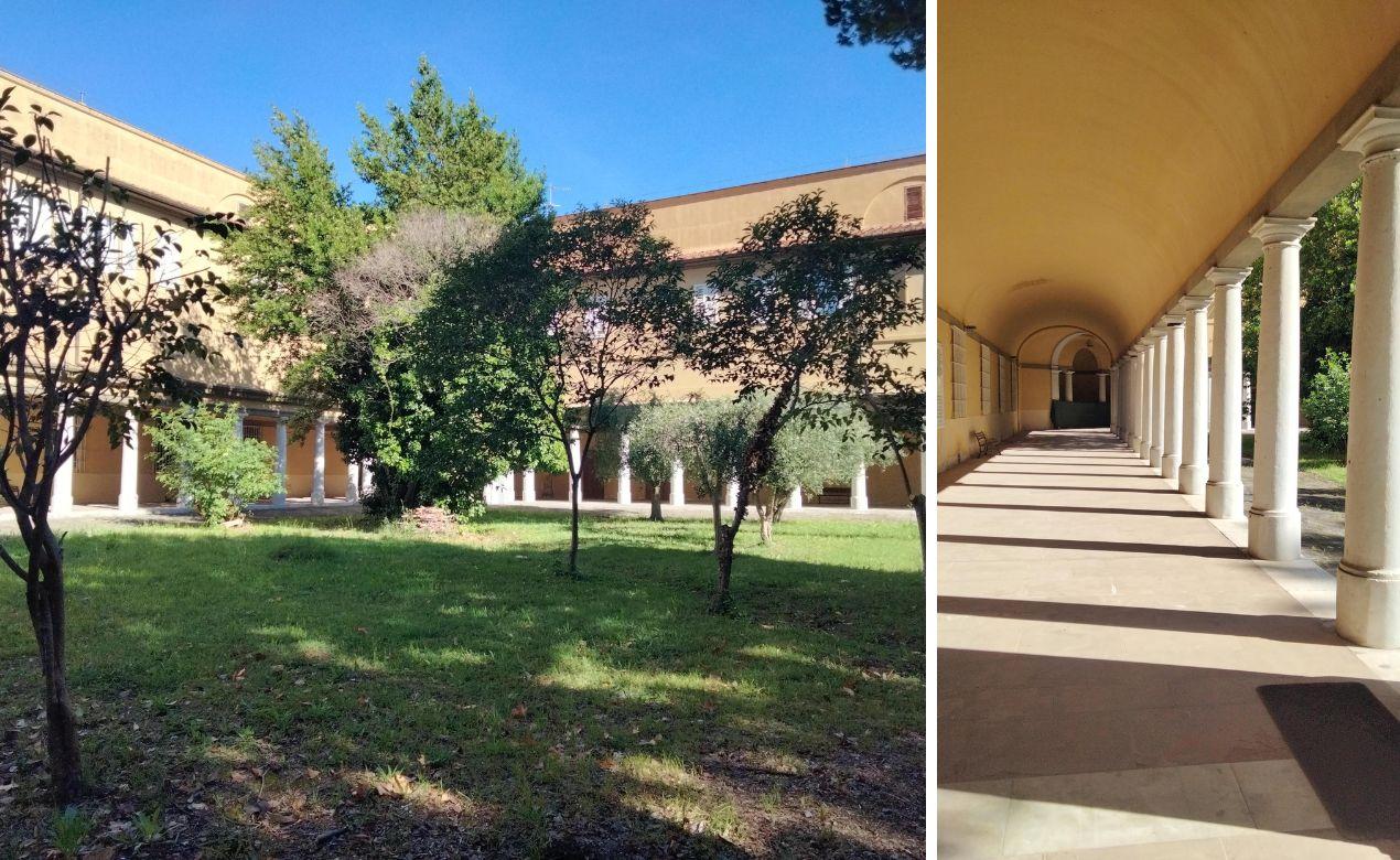 Perdersi tra le colonne del Vescovado: a Livorno il Chiostro segreto voluto dai Lorena