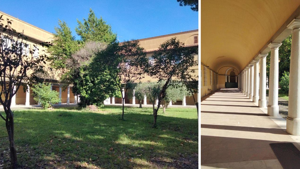 Perdersi tra le colonne del Vescovado: a Livorno il Chiostro segreto voluto dai Lorena