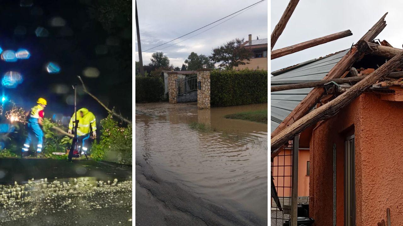 
	Maltempo, i danni in Maremma

