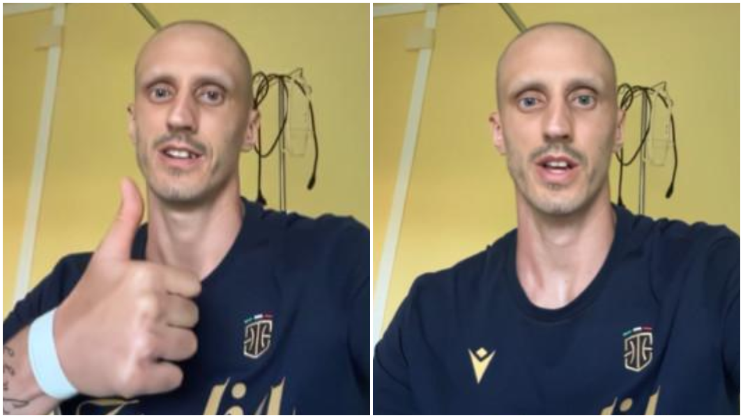 Achille Polonara pronto per il trapianto di midollo: «Ci vediamo presto in campo»