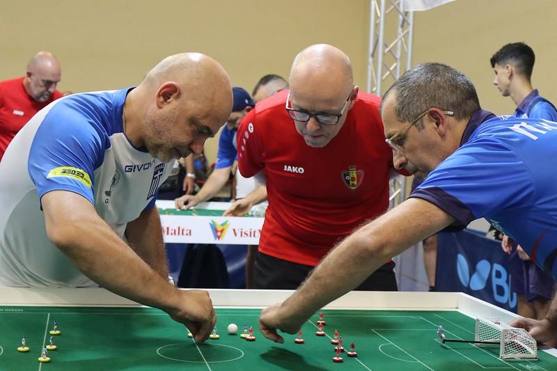 Europei Subbuteo 2025, Italia campione con Lamberti e Bari: un successo made in Reggio Emilia