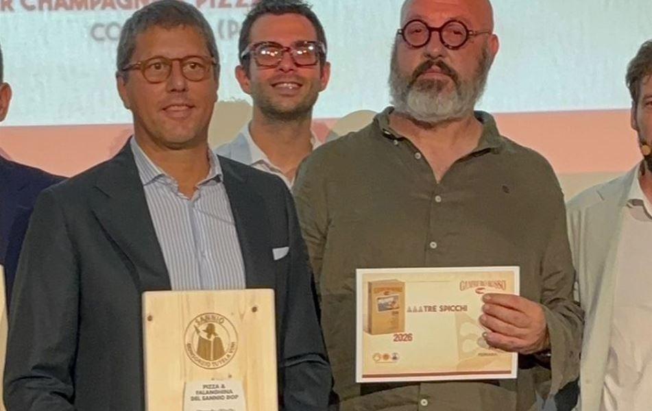 Tre spicchi per la pizzeria Me di Ferrara, resta tra le migliori d’Italia