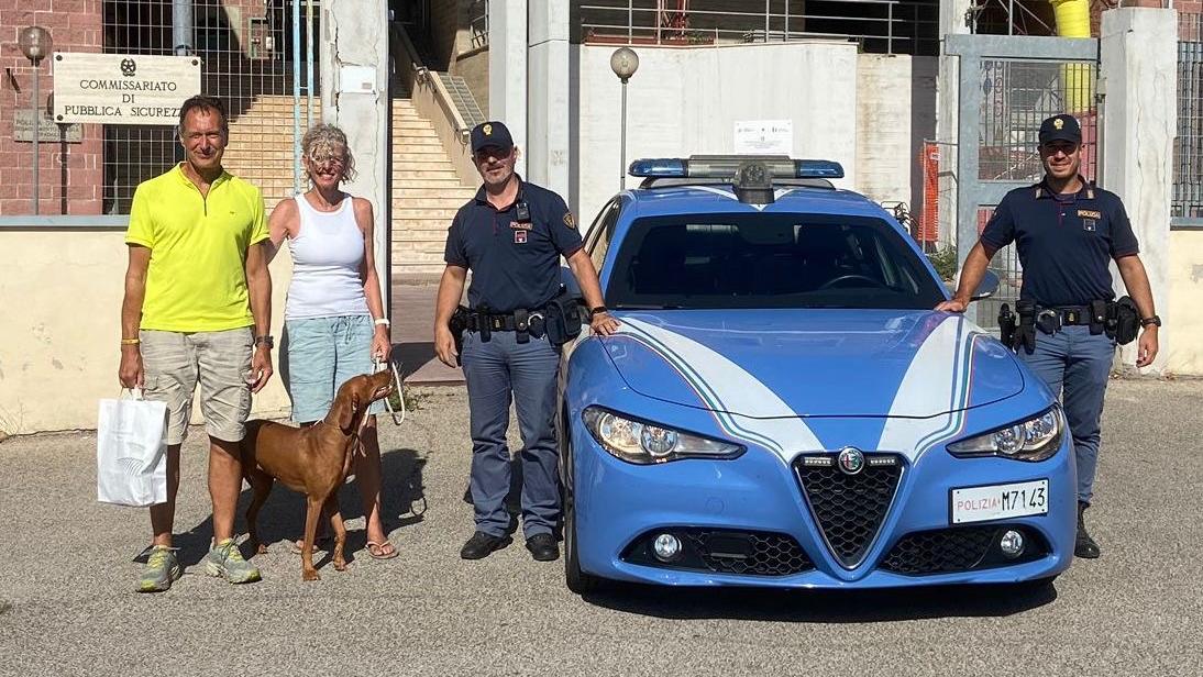 Paura sulla statale 129 bis: camper avvolto dalle fiamme