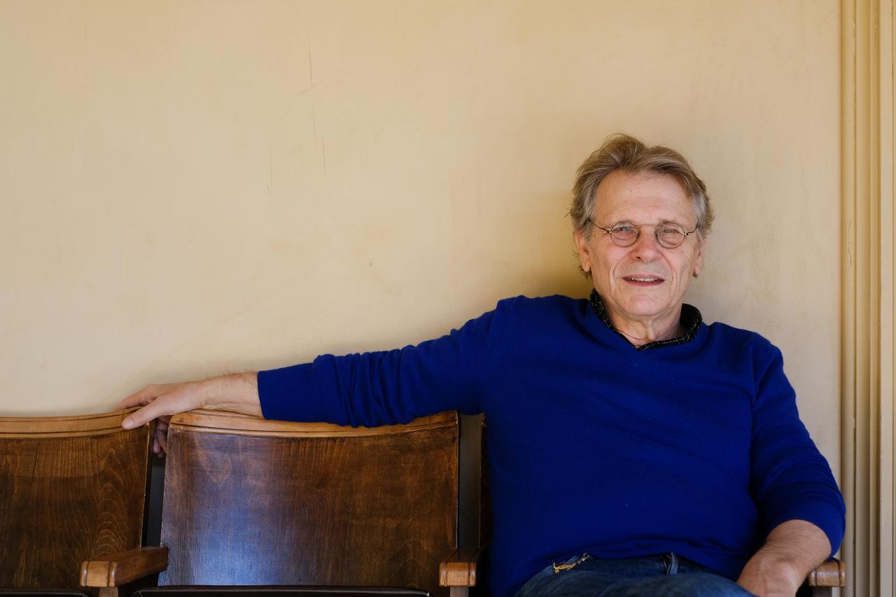 
	Lo scrittore francese Daniel Pennac

