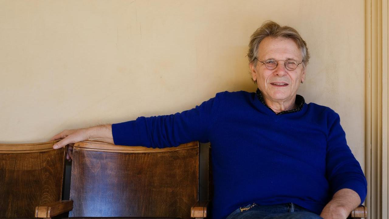 Lo scrittore francese Daniel Pennac