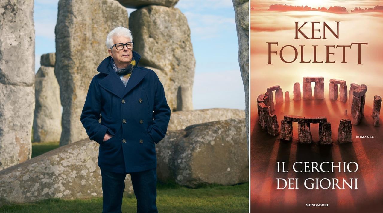 Ken Follett torna in libreria con “Il cerchio dei giorni” per svelare il segreto di Stonehenge: ecco l’anteprima