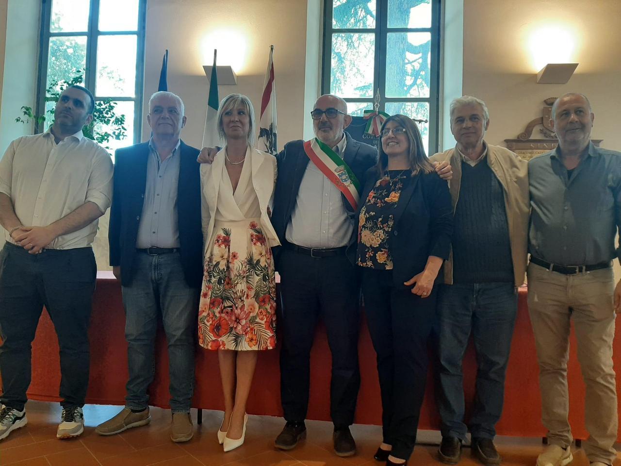 
	La giunta comunale di Poggio a Caiano

