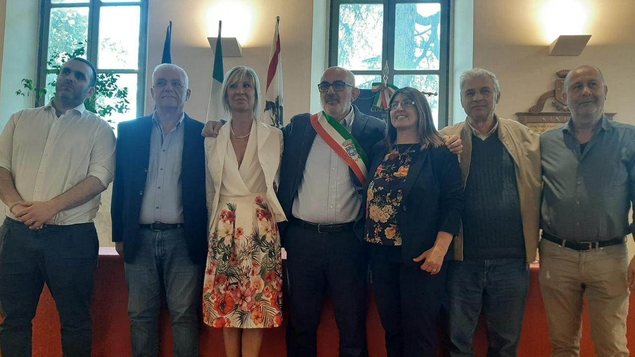 La giunta comunale di Poggio a Caiano