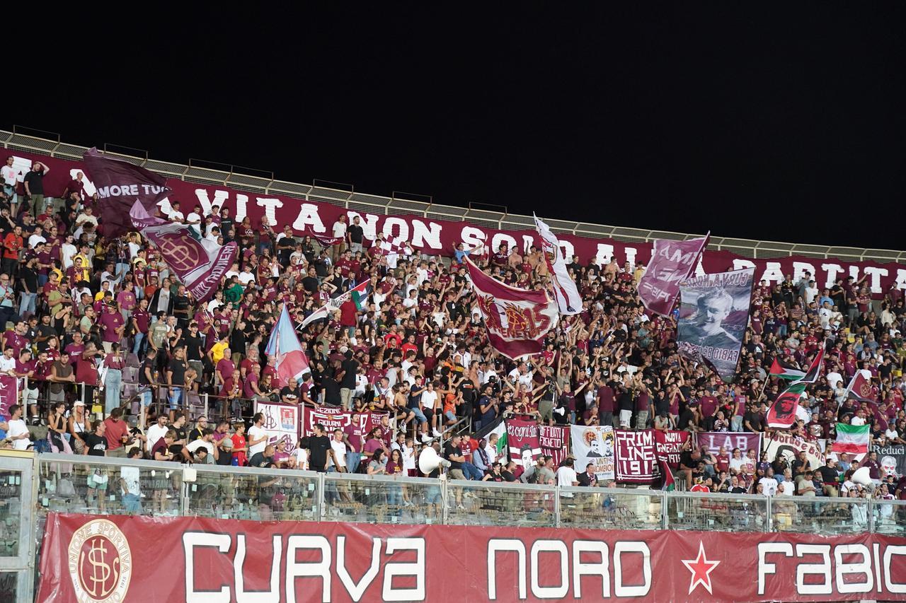 
	La Curva nord dell'Armando Picchi

