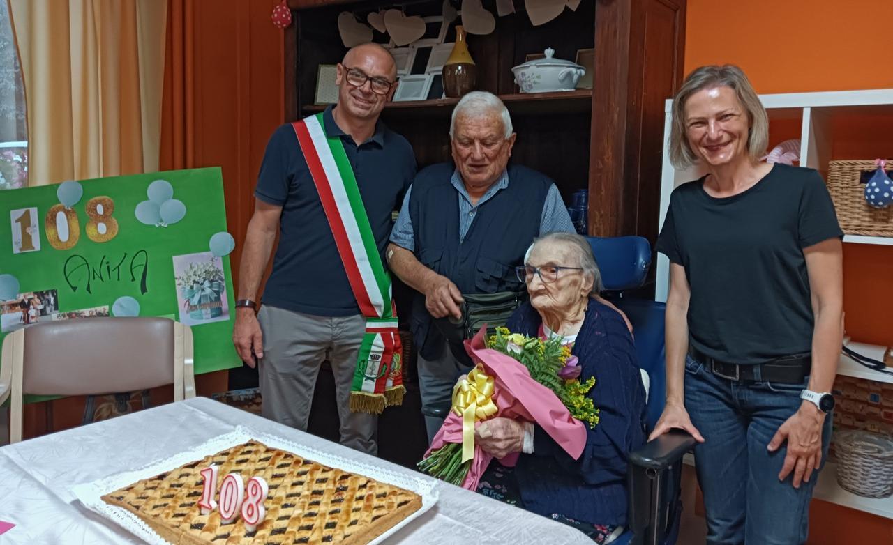 
	Il 108&deg; compleanno di Anita Ferrari

