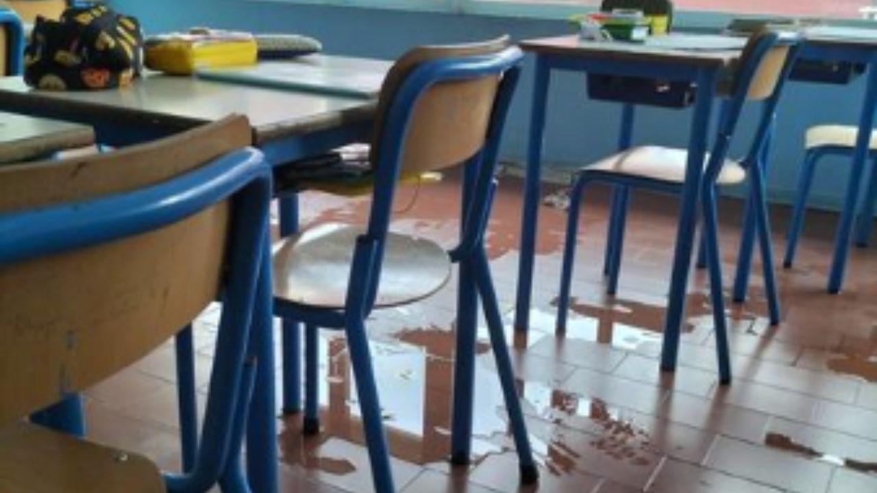 
	La scuola allagata a San Vincenzo


