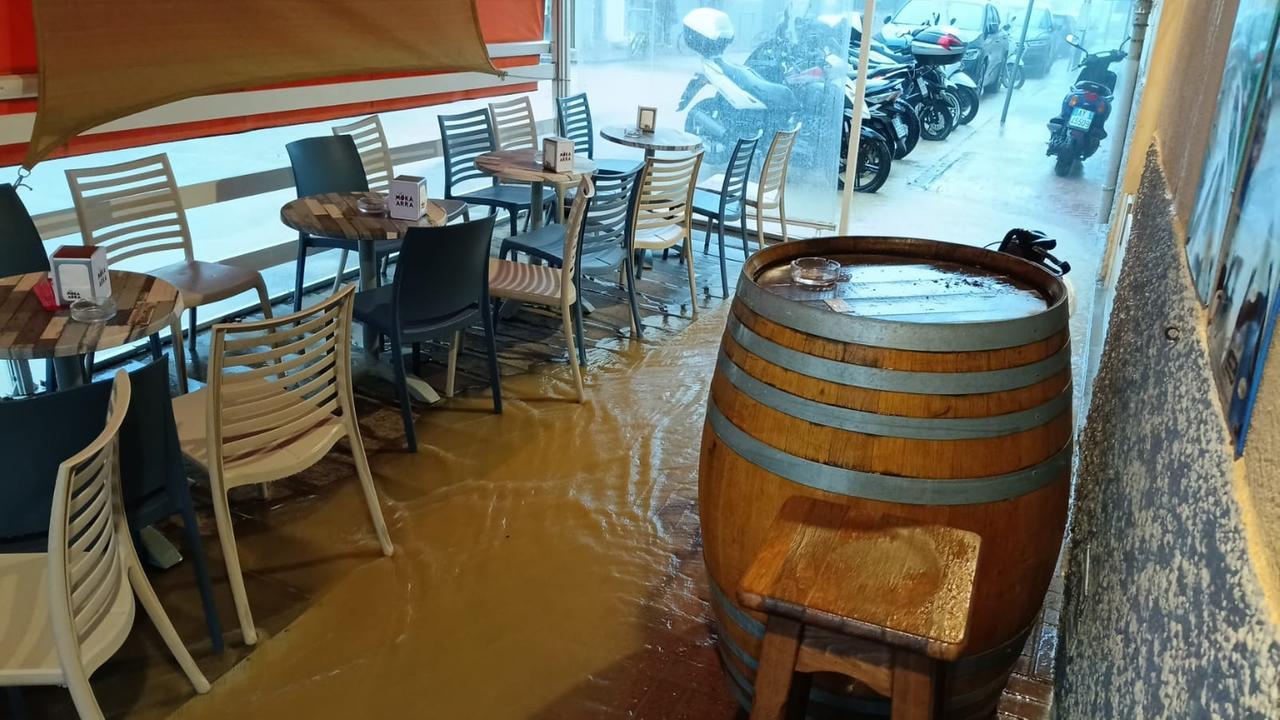 
	Maltempo, allagamenti a Portoferraio

