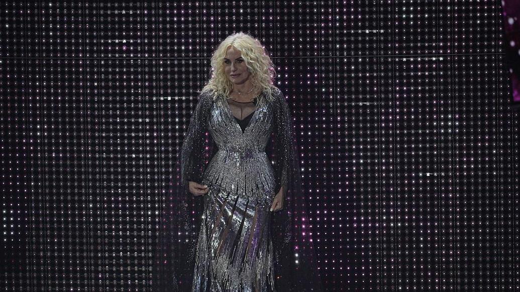 Antonella Clerici a Sanremo