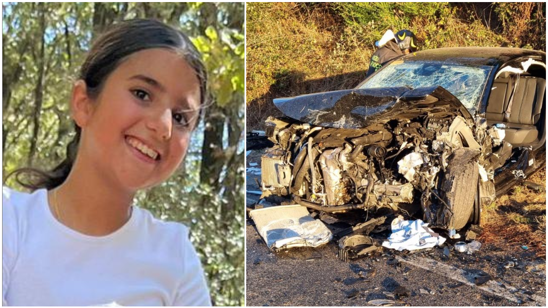 Addio ad Alessandra, morta a 13 anni in un incidente stradale: lutto cittadino e festa del patrono annullata
