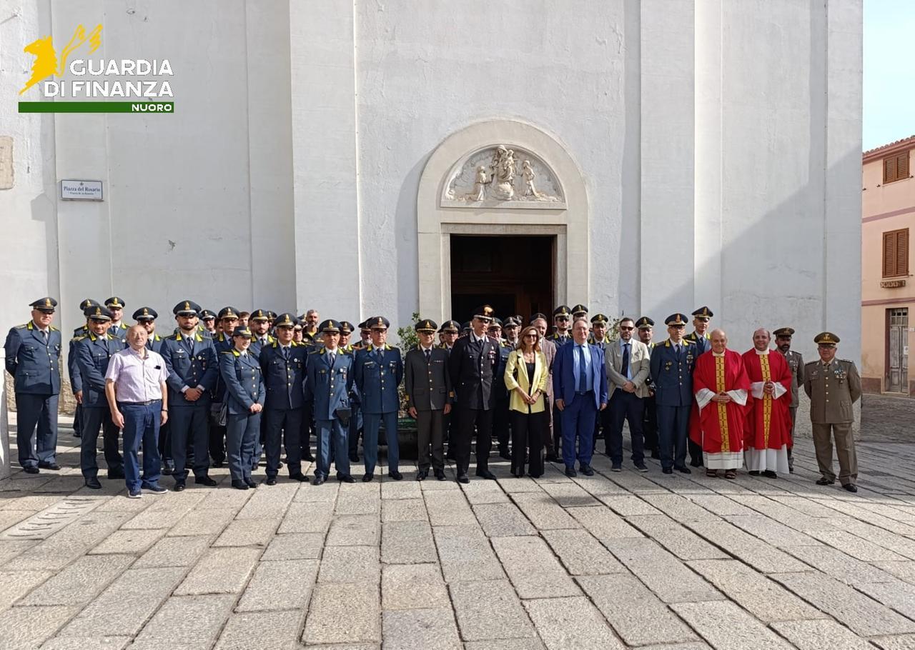Guardia di finanza in festa per il patrono San Matteo apostolo