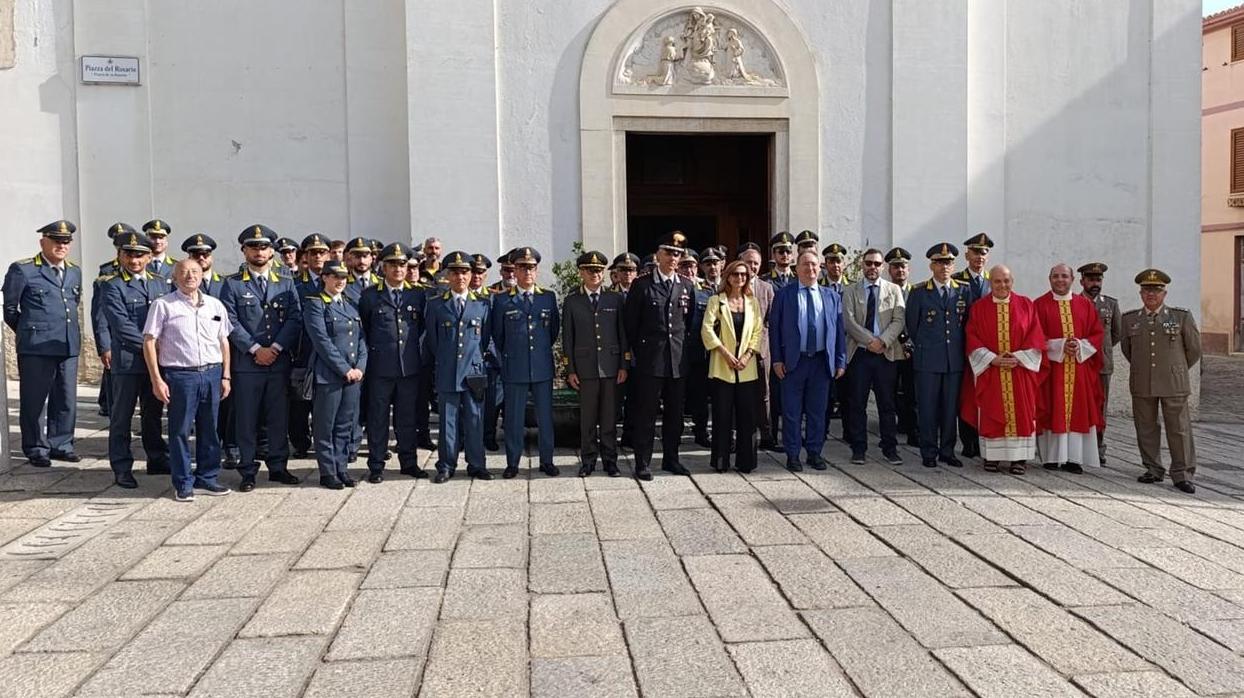 Guardia di finanza in festa per il patrono San Matteo apostolo