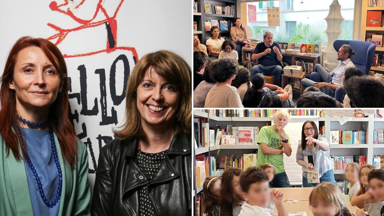 Le due socie Milena Minelli e Sara Tarabusi e due incontri
