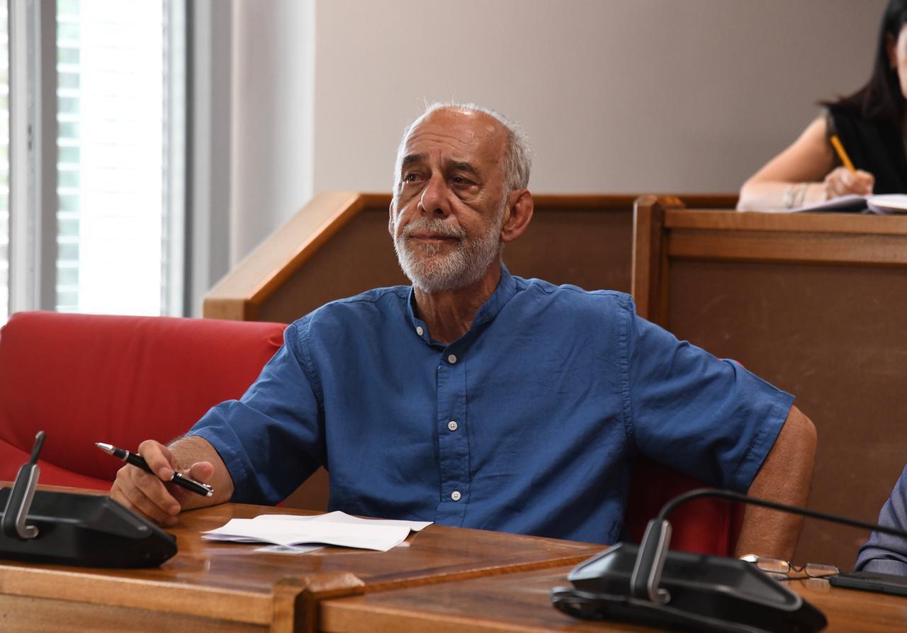 
	Domenico Cabula, assessore alla Pubblica istruzione del Comune di Nuoro (foto Massimo Locci)

