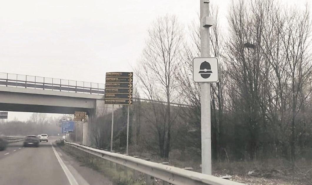 Tutor sequestrato sulla Modena-Sassuolo: Formigine rinuncia al ricorso contro le multe annullate