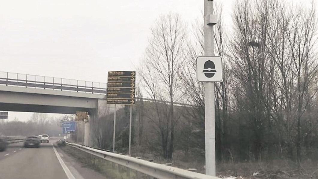 Tutor sequestrato sulla Modena-Sassuolo: Formigine rinuncia al ricorso contro le multe annullate