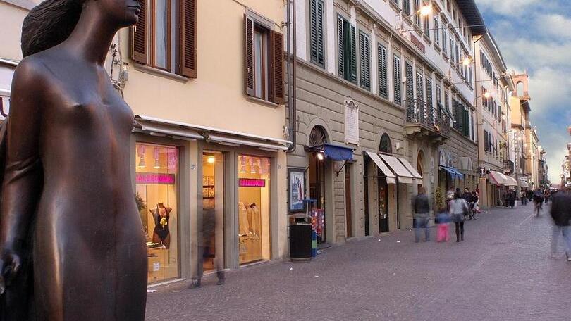 Il centro di Pontedera
