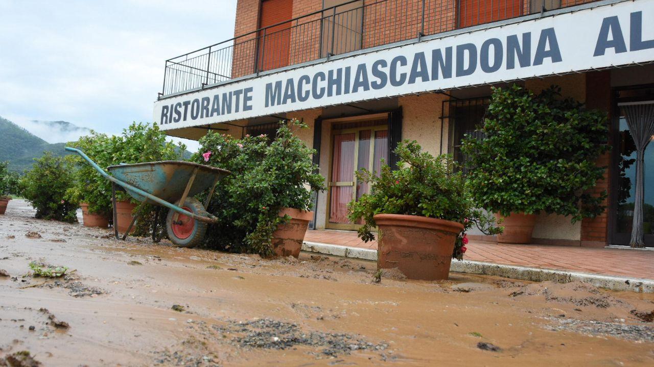 
	L'ingresso del ristorante (foto Bf)

