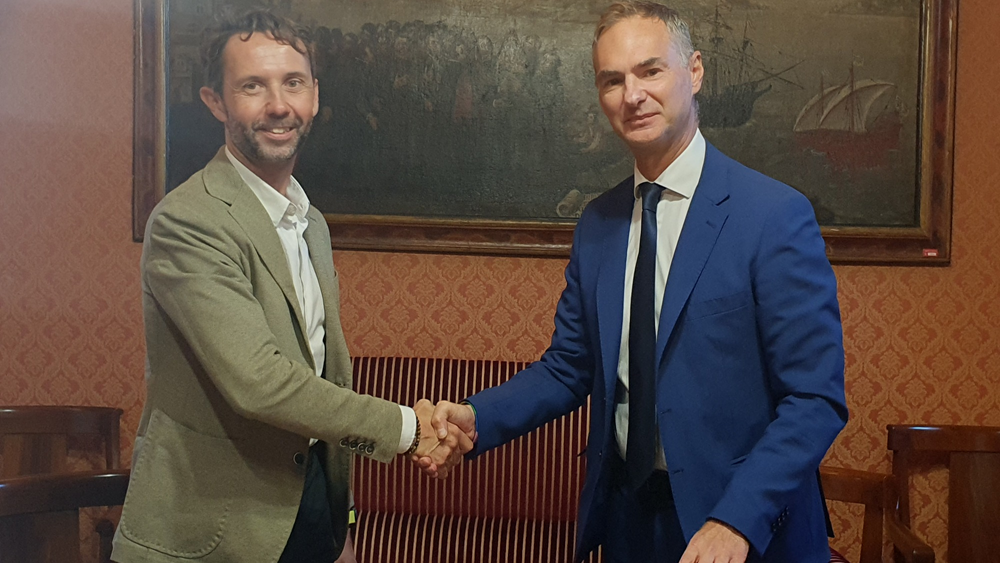 Sassari, il Comune e WindTre insieme per creare la città sensibile: «Tecnologia al servizio dei cittadini»