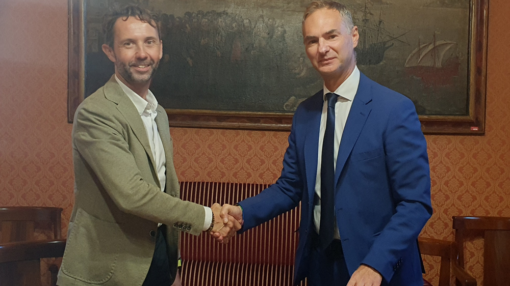 Sassari, il Comune e WindTre insieme per creare la città sensibile: «Tecnologia al servizio dei cittadini»