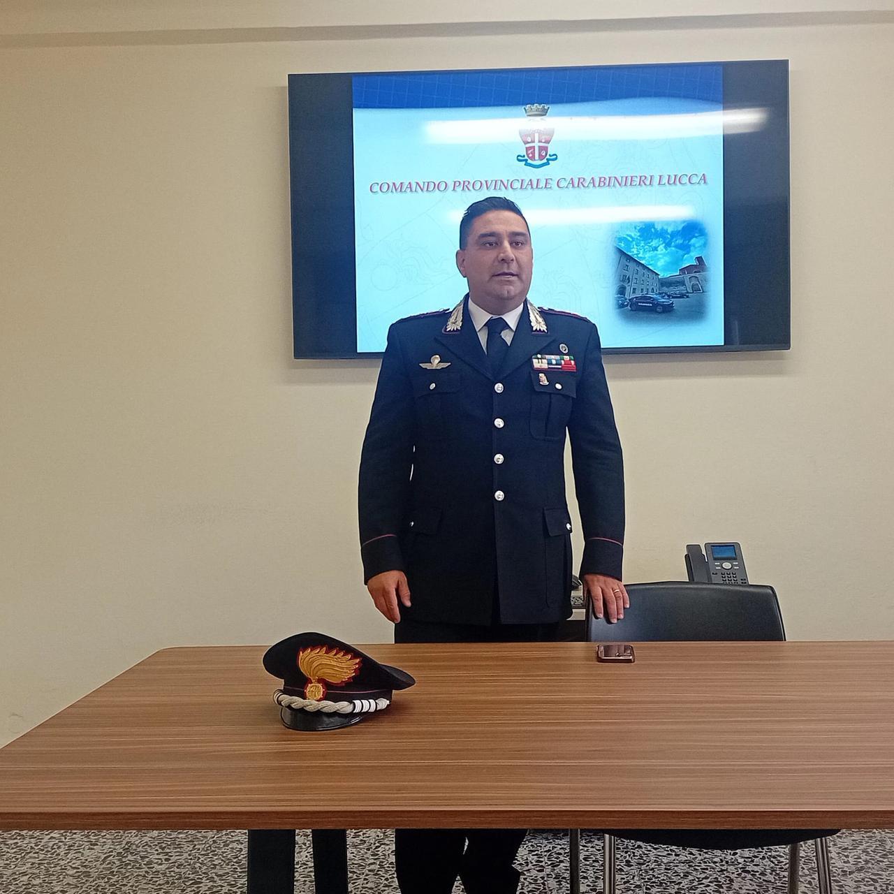 
	Il colonnello Michele Lastella

