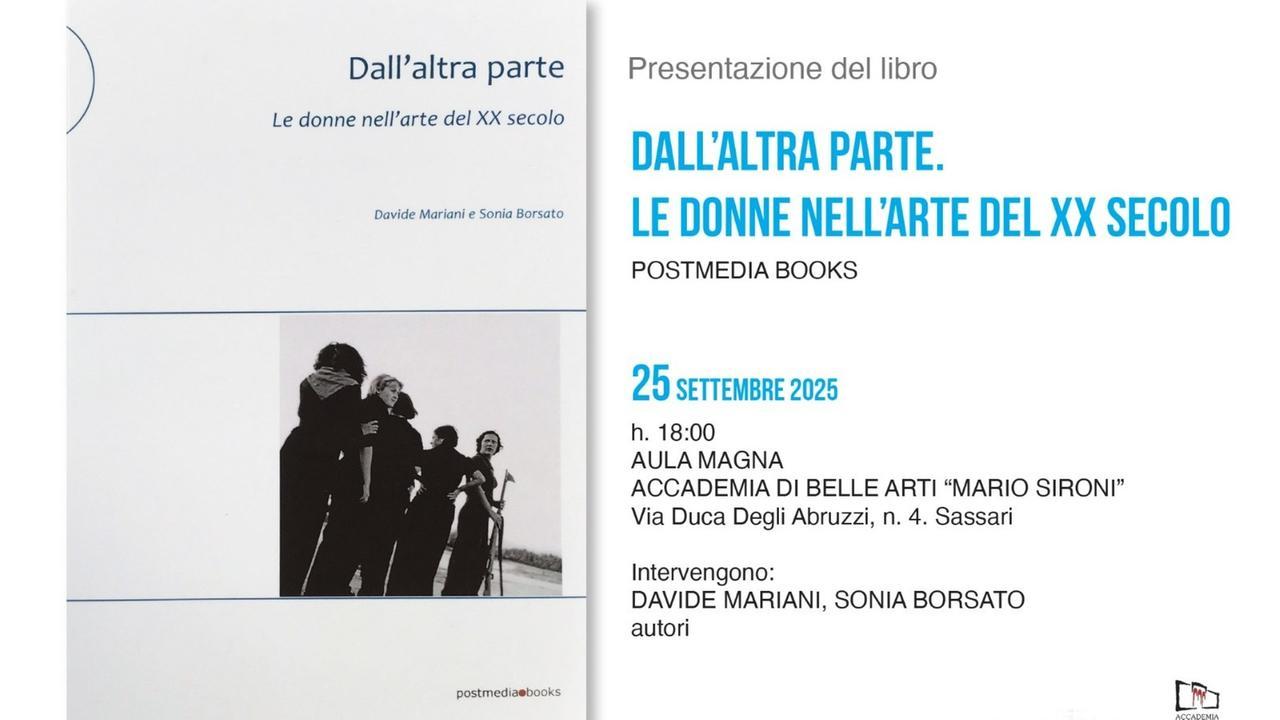 Le donne nell’arte del Novecento: se ne parla all’Accademia Sironi di Sassari