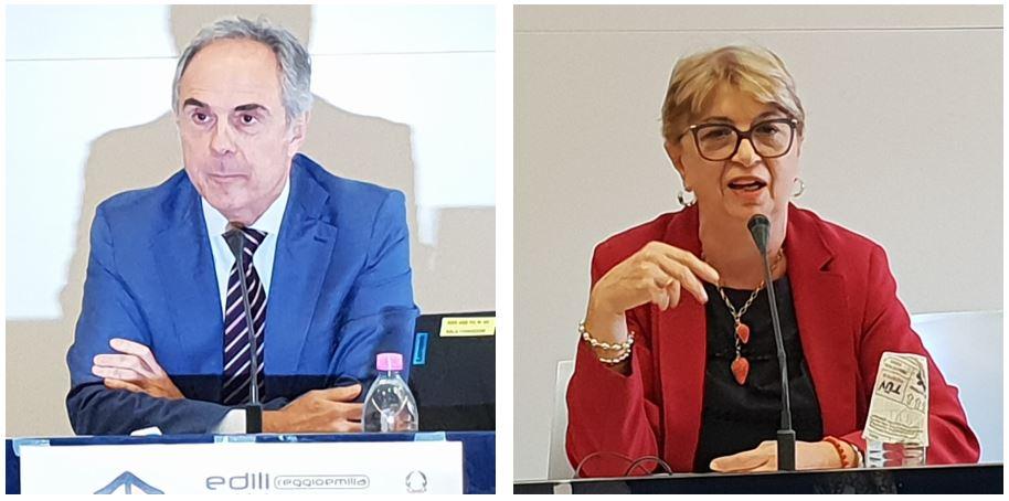 Legalità in edilizia, il prefetto Cocciufa: «Usura, mancano le denunce». Il procuratore Paci: «A Reggio Emilia interdittive 5 volte in più che a Palermo»