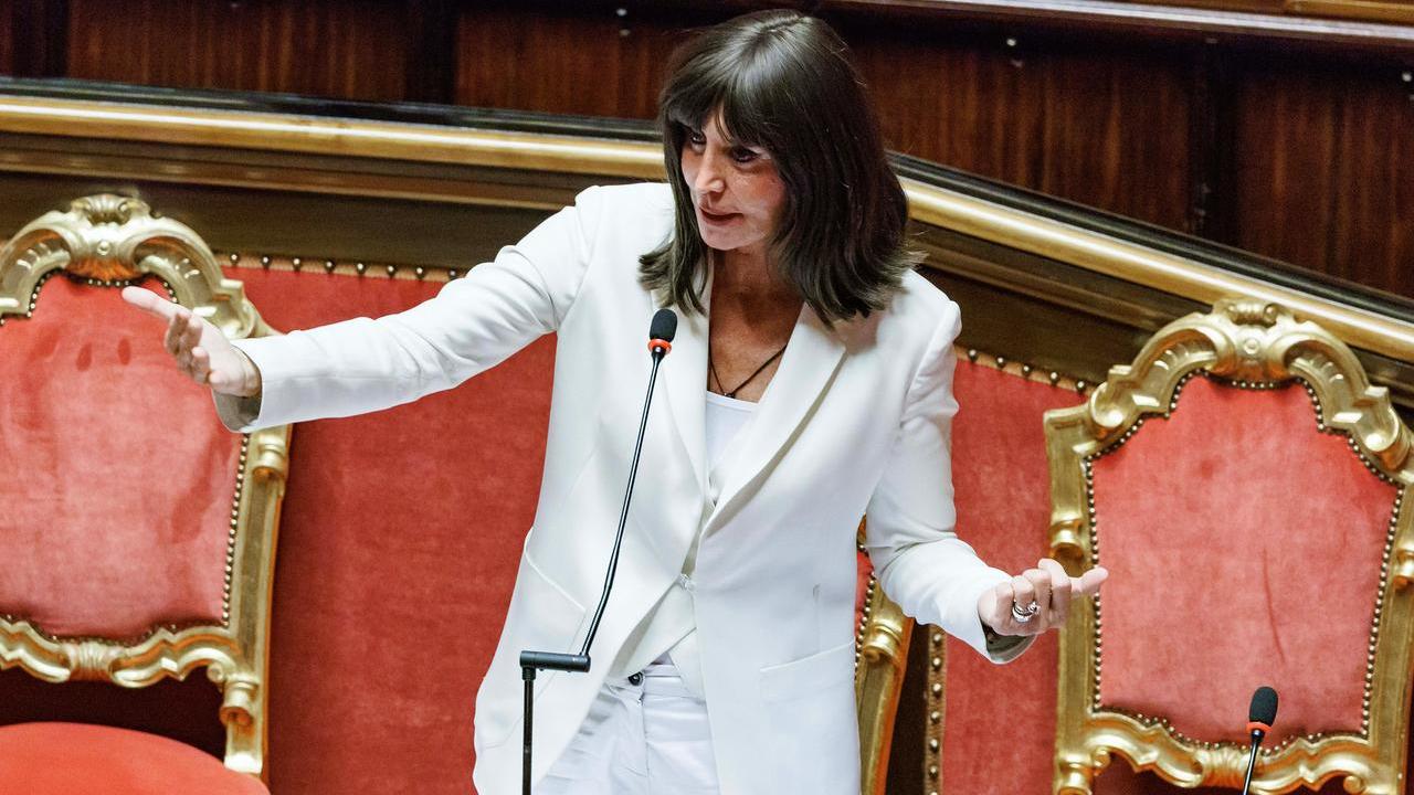 La ministra dell'Università Anna Maria Bernini