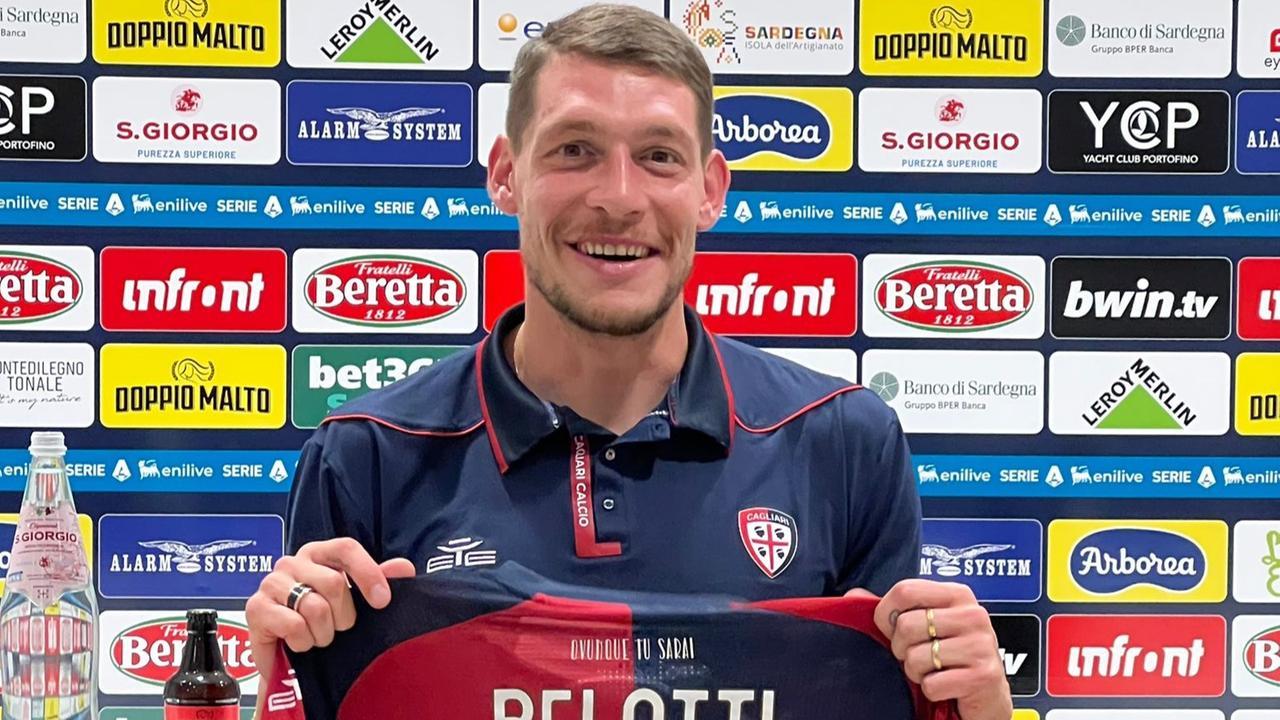 Andrea Belotti: «Ho scelto il Cagliari perché l’ambiente è ideale per me»