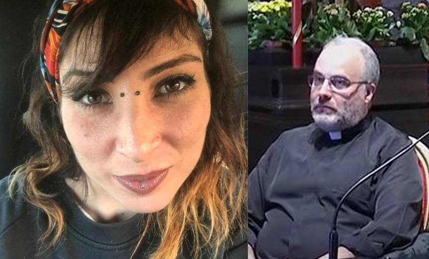 
	Cinzia Pinna e don Paolo Pala

