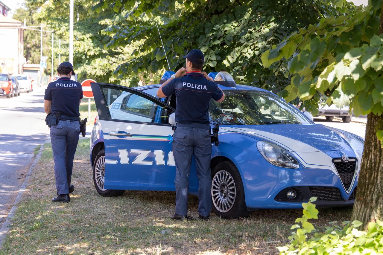 
	Polizia in azione (foto archivio)


