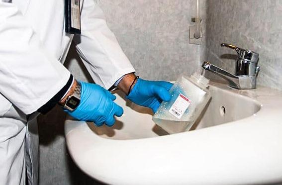 
	Un campionamento della legionella

